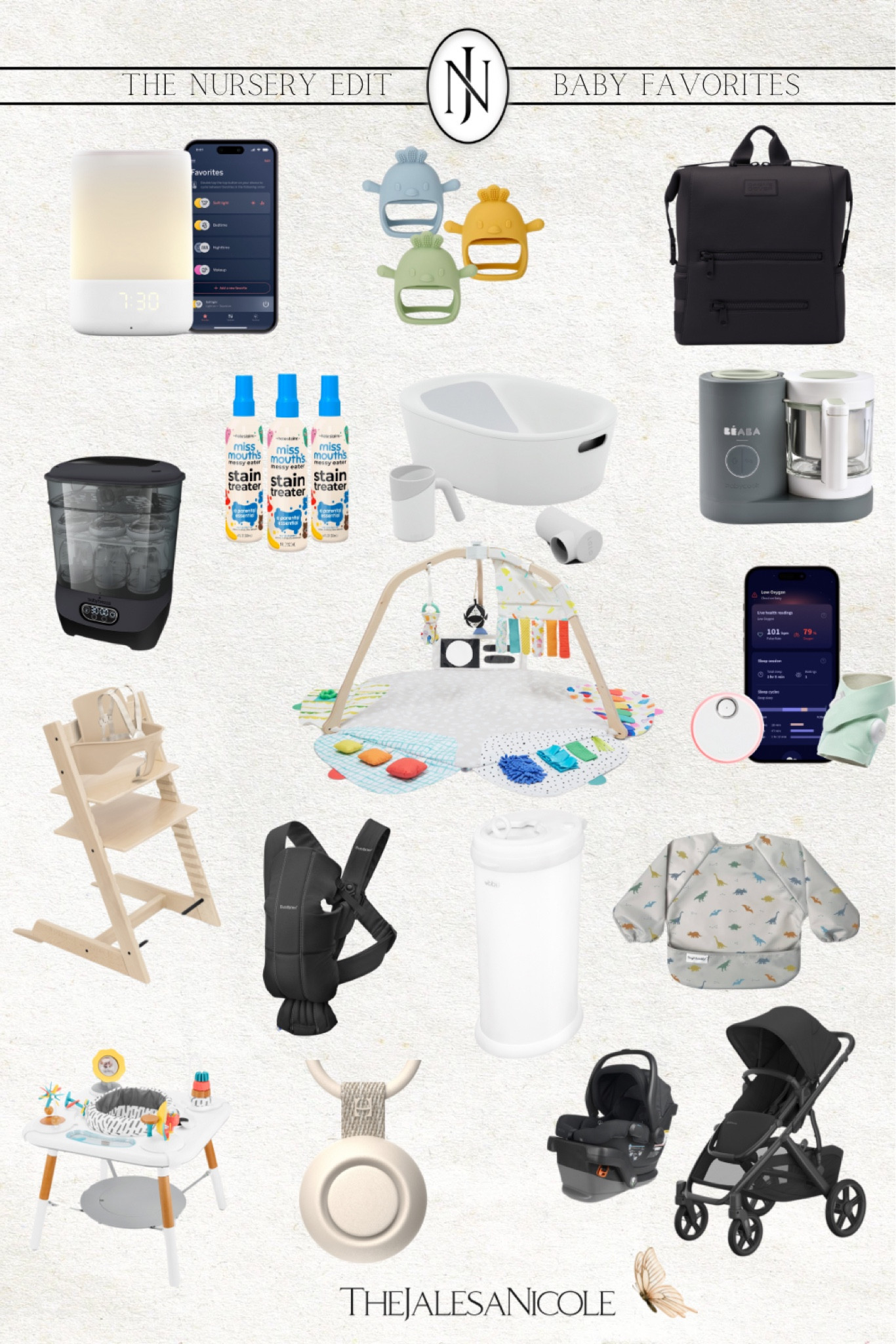 A few of my baby favorites!

TheJalesaNicole, sound machine, high chair, baby activity mat, activity center, owlet sock, bottle sterilizer, diaper bag, baby bath tub, stain remover, baby carrier, uppababy stroller, infant car seat, baby food maker, teethers, baby bibs, diaper pail, Montessori finds

#LTKFamily #LTKBaby #LTKKids