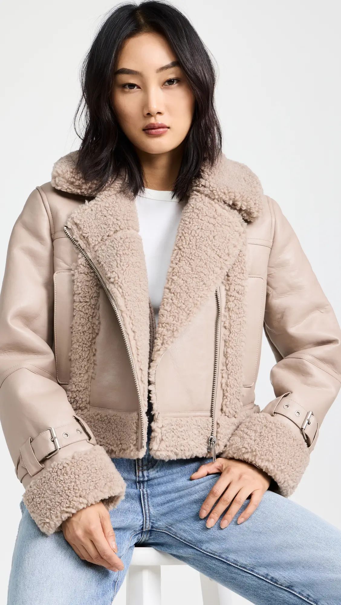 Apparis Jay Jacket | Shopbop | Shopbop