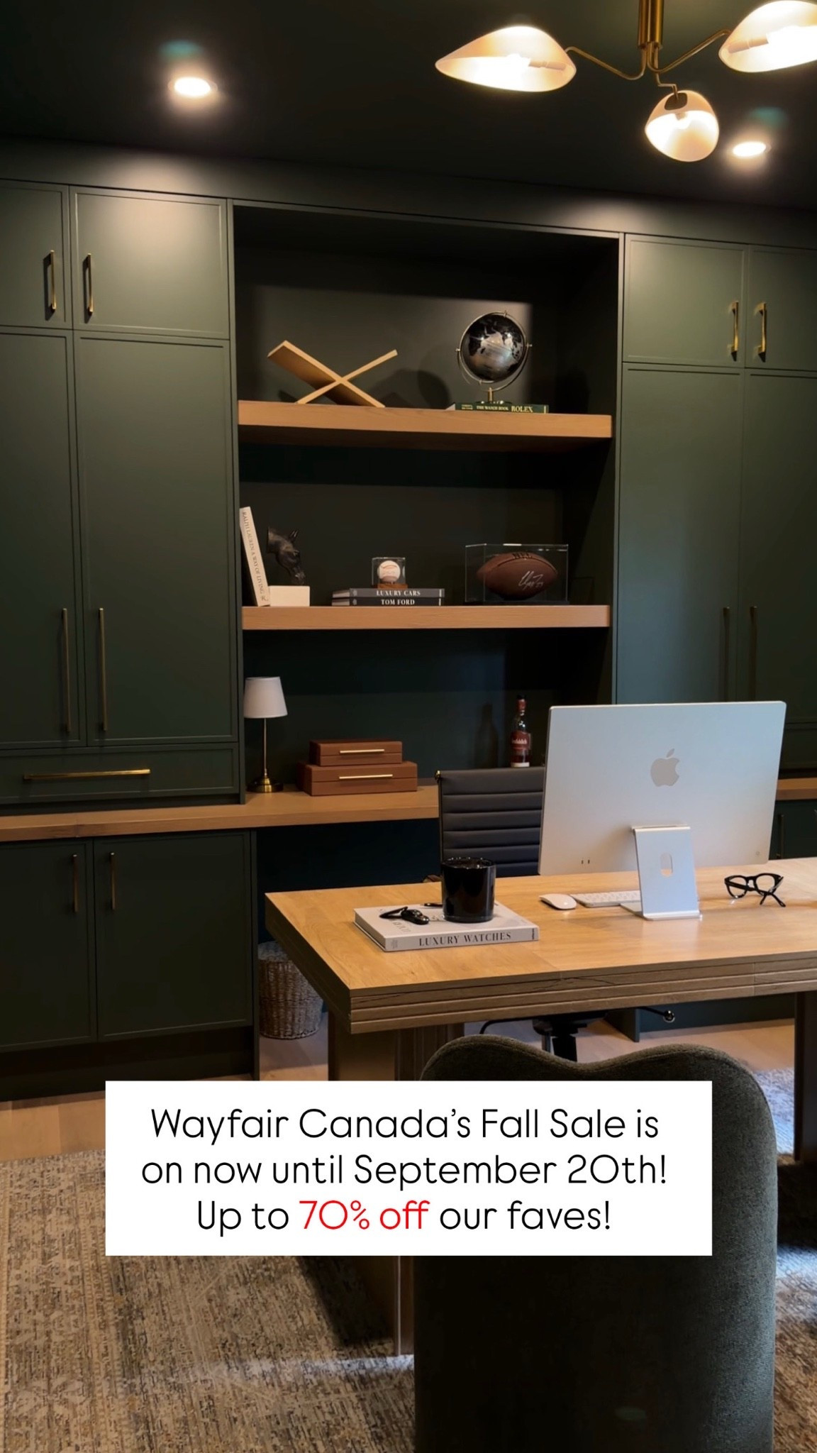 @wayfaircanada’s Fall Sale is on now until September 20th! Up to 70% off all our faves!! 

#wayfaircapartner #wayfaircahome

#LTKcanada #LTKfall