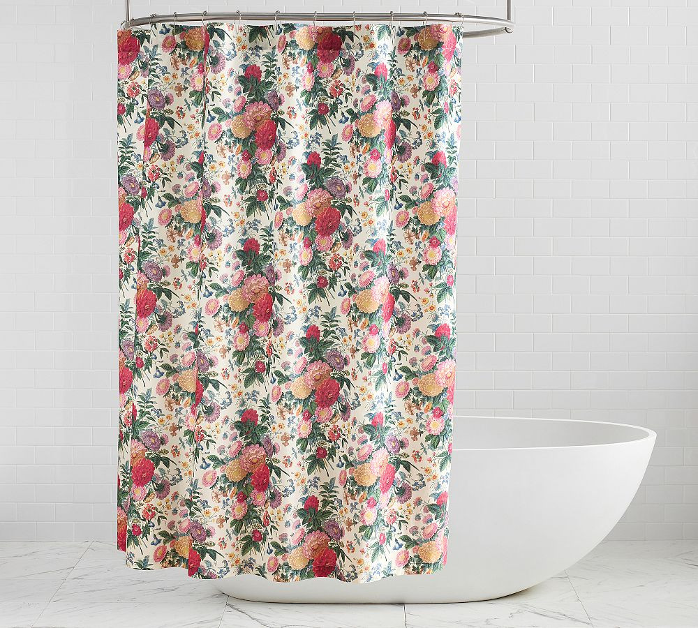 Margeaux Shower Curtain | Pottery Barn (US)