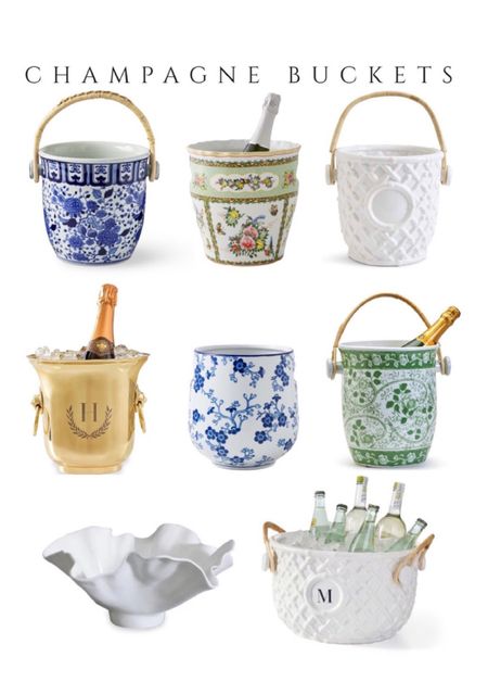 Champagne buckets Ice bucket 

#LTKHome #LTKFindsUnder50 #LTKSaleAlert