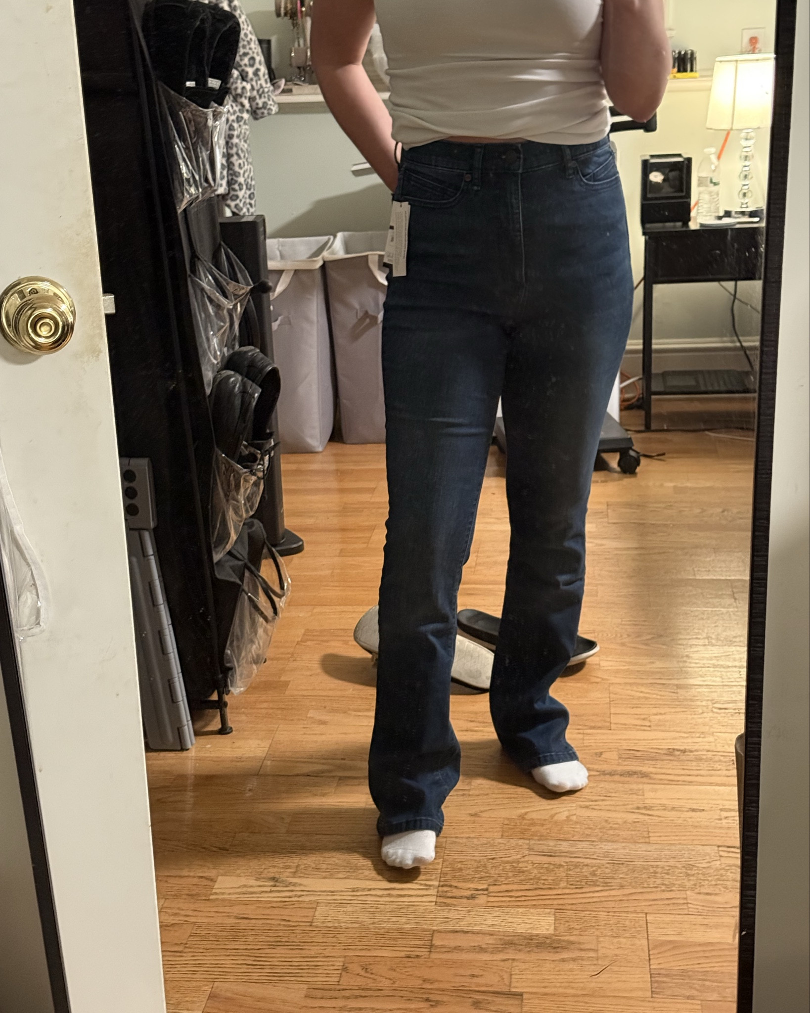 Walmart jeans - super affordable at $25 each! 

#LTKFindsUnder50 #LTKFindsUnder100 #LTKSaleAlert