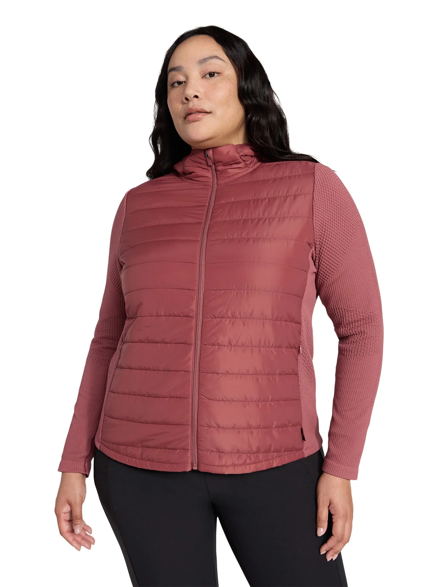 Ozark Trail Women's and Women's Plus Seamless Jacket, Sizes XS-3X - Walmart.com | Walmart (US)