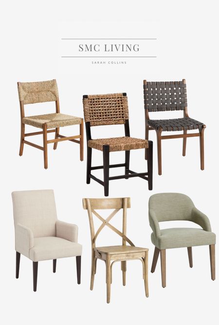 Recent dining chair finds 🤩

#diningchairs
#wovendiningchair
#diningroomfurniture

#LTKhome