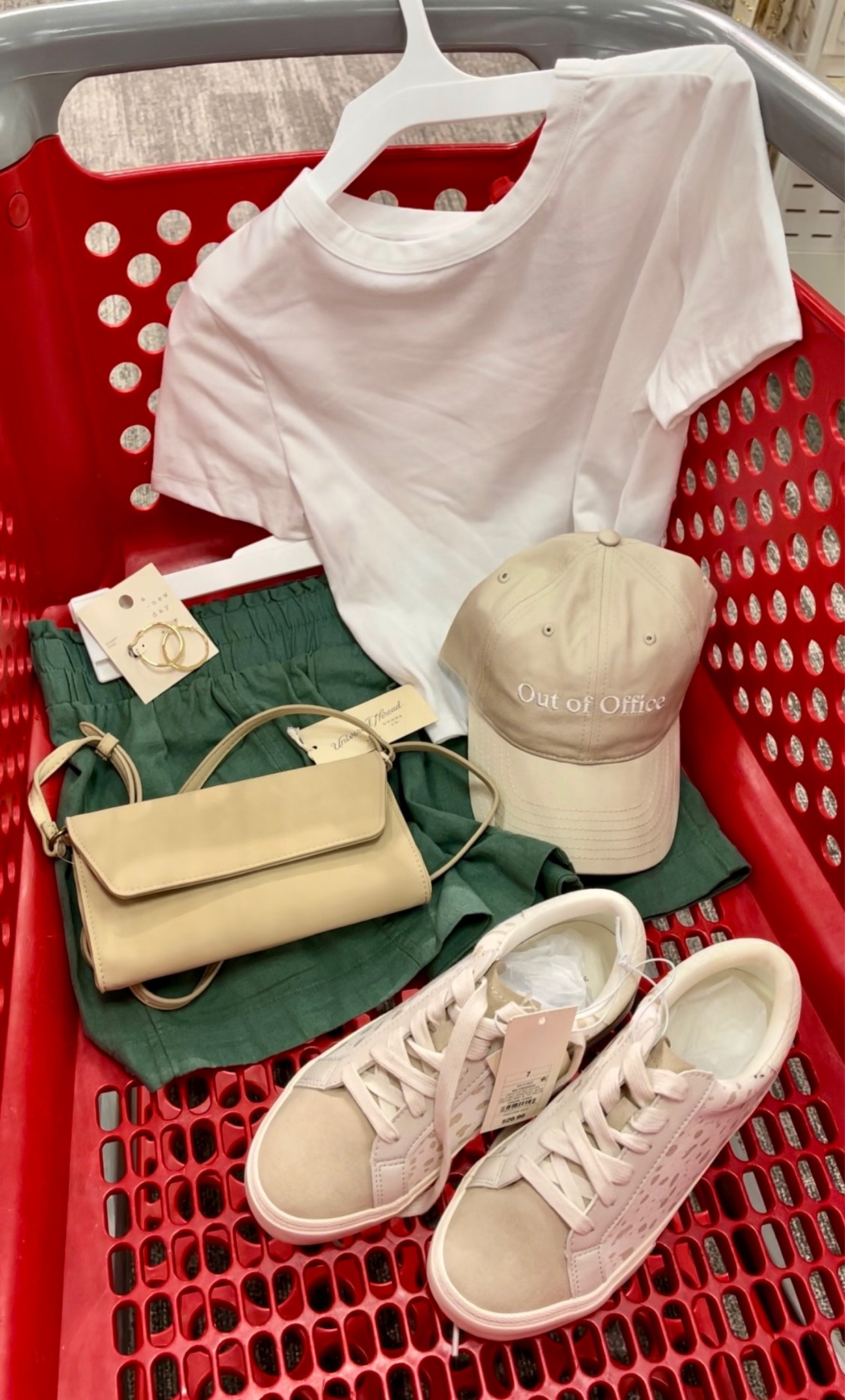 Ready for warmer weather ☀️ Outfit idea from Target! 20% off women’s tee, tanks, and shorts now!! 

#LTKunder50 #LTKSale #LTKunder100