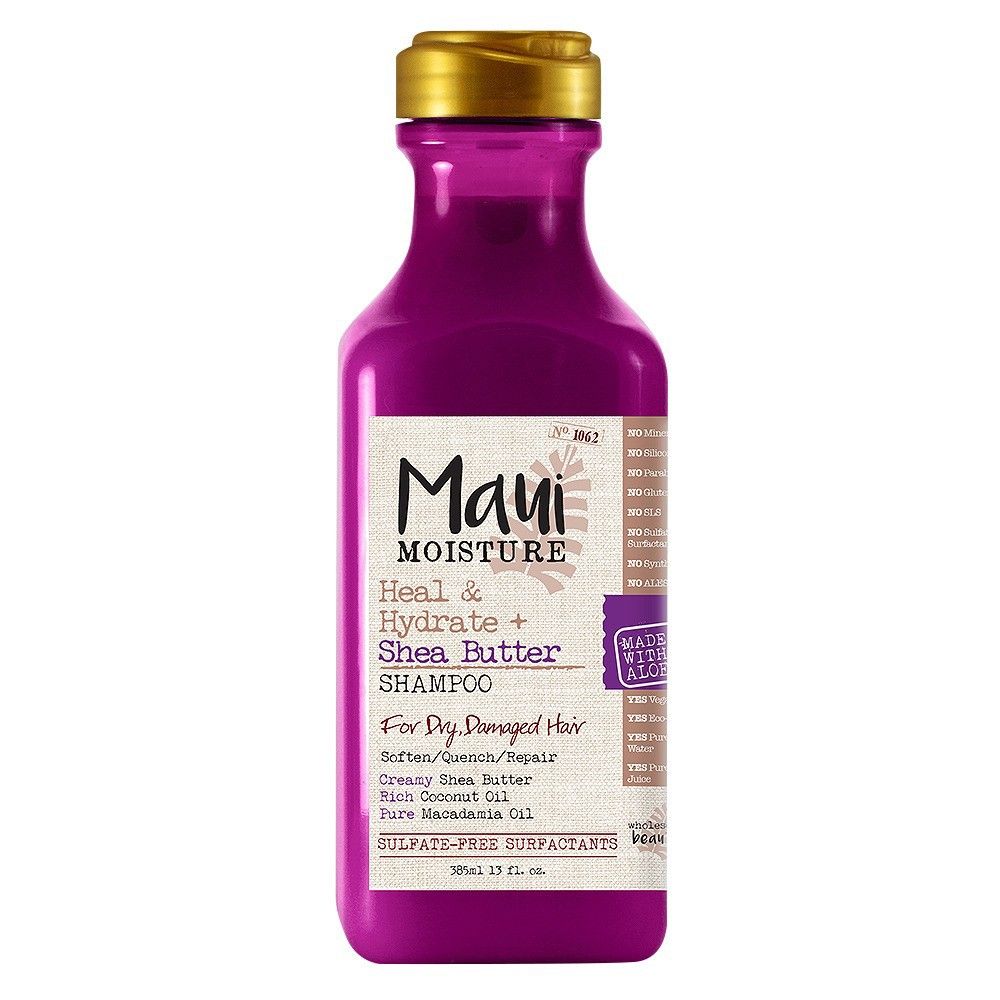 Maui Moisture Heal & Hydrate + Shea Butter Shampoo - 13oz | Target