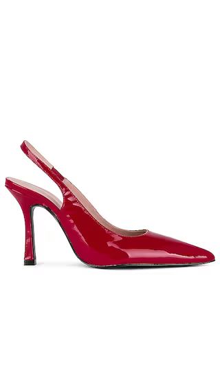 x Rachel Matia Heel in Red | Revolve Clothing (Global)