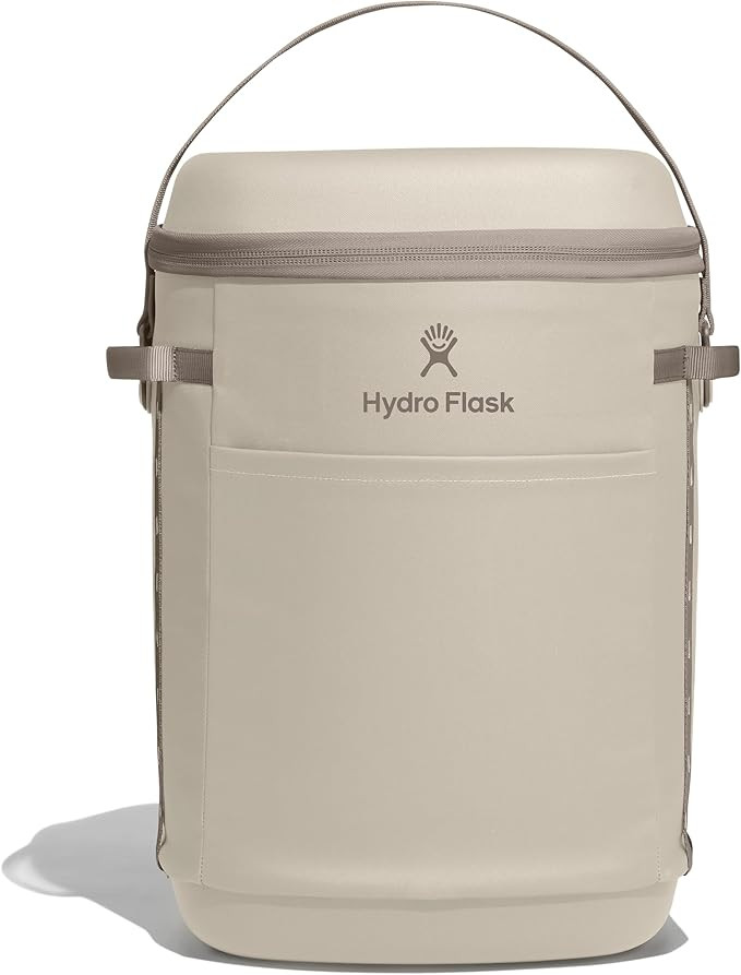 Hydro Flask Carryout Cooler Backpack - Insulated Portable Soft Cooler - 22 L Capacity in Oat | Amazon (US)