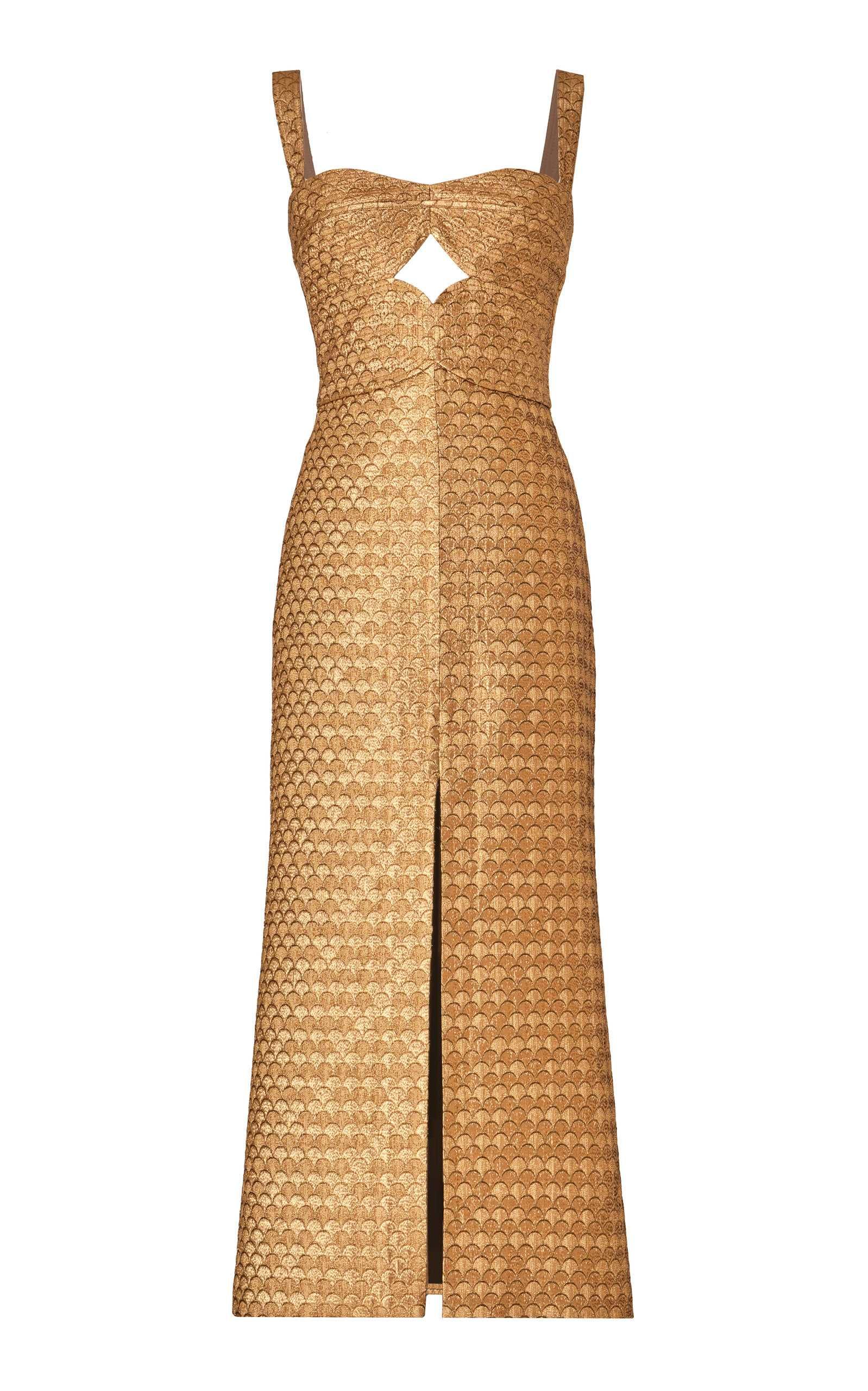 Ideal Universe Jacquard Maxi Dress | Moda Operandi (Global)