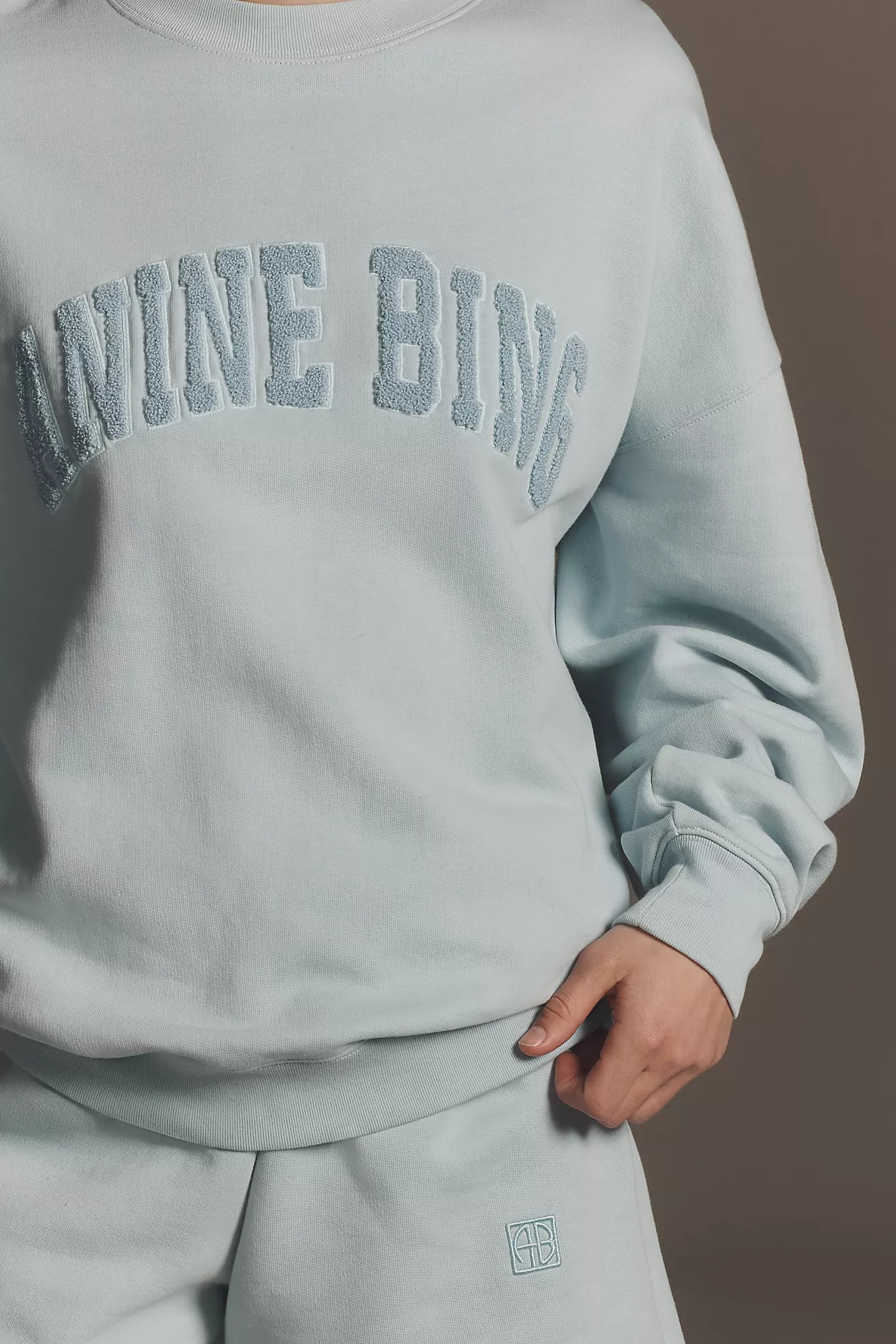 Anine Bing Miles Sweatshirt | Anthropologie (US)
