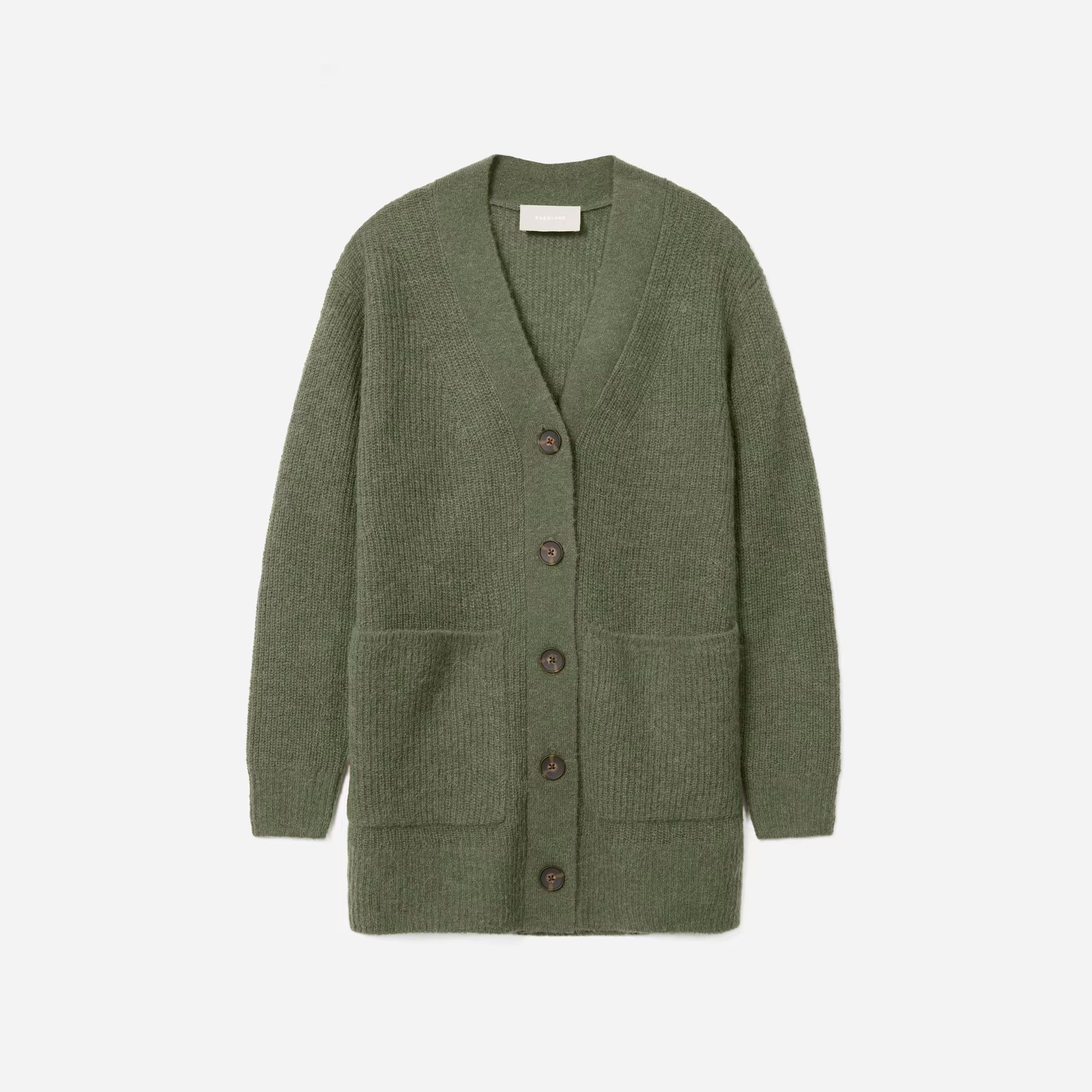 The Oversized Alpaca Cardigan | Everlane