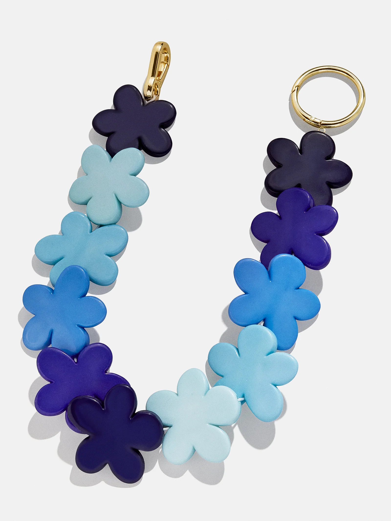Flower Child Bag Charm - Blue | BaubleBar