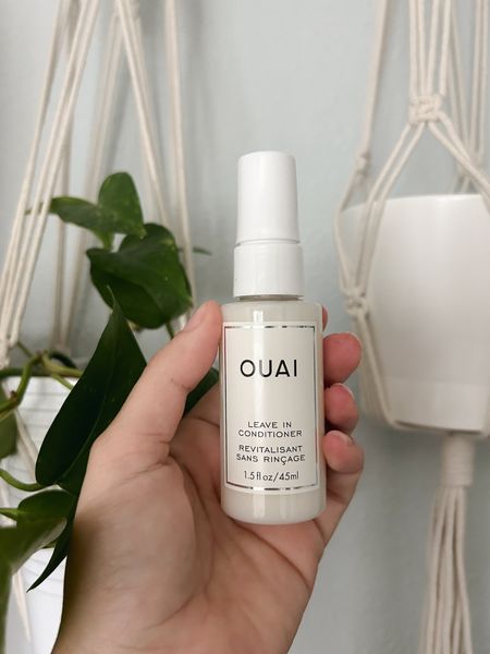If I could only have one hair product the Ouai leave in hair conditioner would be it!

beauty essentials, self care, hair essential, hair growth

#LTKxTarget #LTKxSephora #LTKbeauty