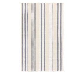 Asher Stripe Rug | Pottery Barn Kids