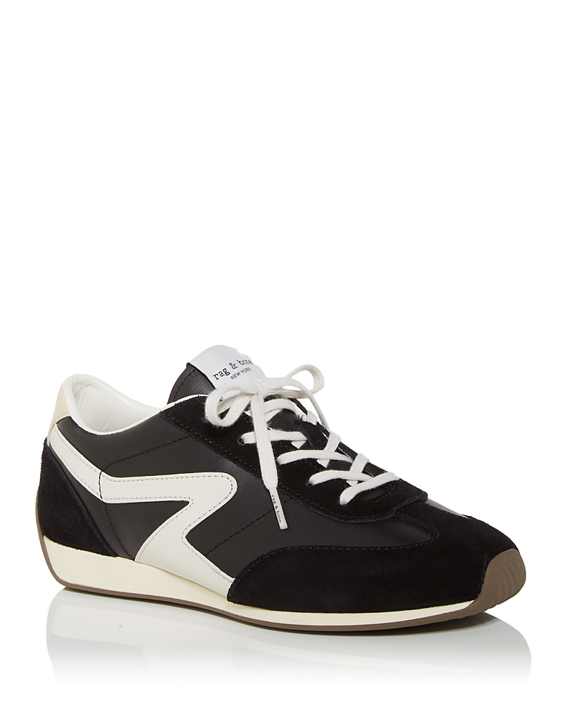 rag & bone Women's Slim Retro Low Top Sneakers | Bloomingdale's (US)