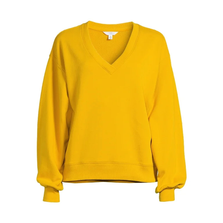 Time and TruTime and Tru Women's V-Neck SweatshirtUSD$14.98(4.1)4.1 stars out of 8 reviews8 revie... | Walmart (US)