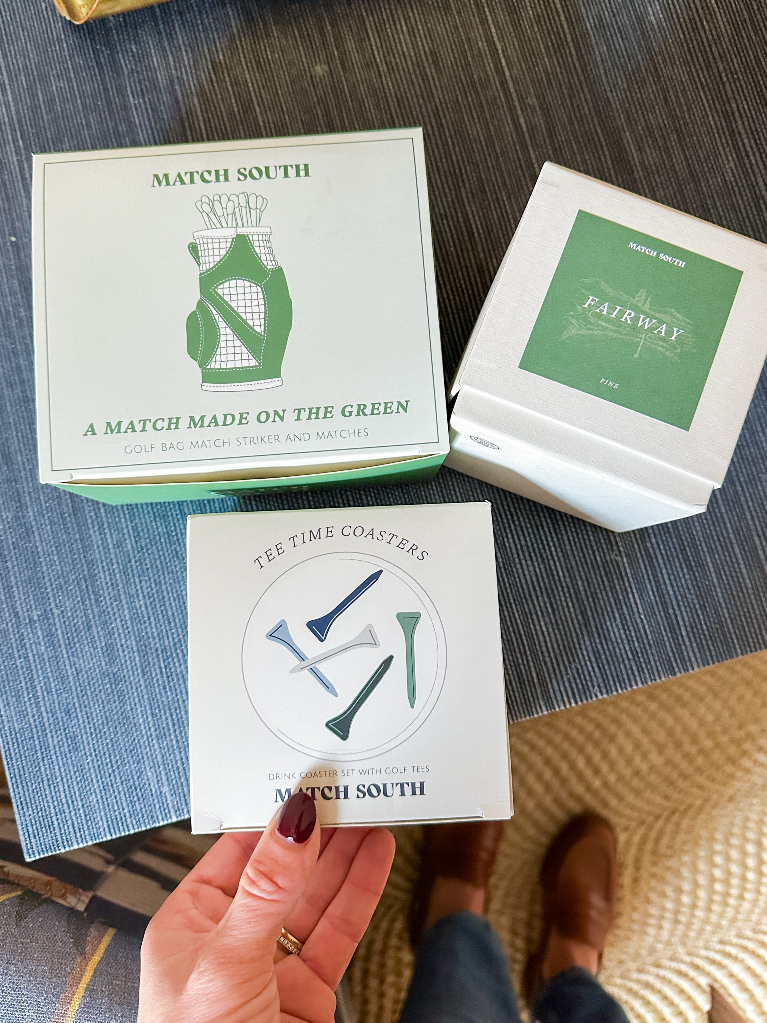 The perfect gift for golfers or wives of golfers 😆 I got this for mother-in-law for their pinehurst house. They also have great vintage prints for golf courses! I linked a few so you can see what they look like  

#LTKmens #LTKCyberWeek #LTKGiftGuide