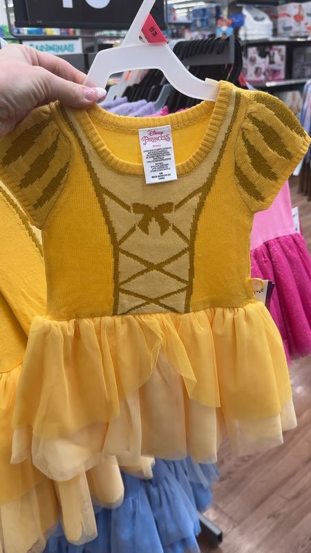 the cutest Disney princess dresses are available at Walmart for under $16! I got my girls Belle and Cinderella. Run true to size and such a good price

#LTKkids #LTKbaby