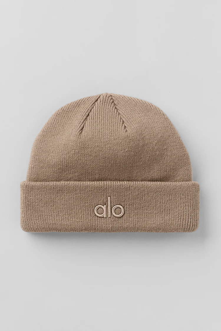 Notable Beanie - Gravel | Alo Yoga