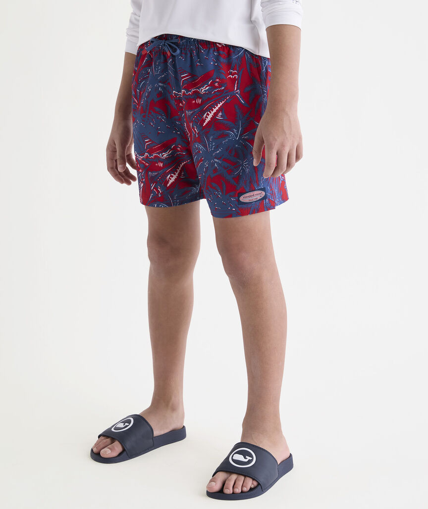 Boys' Printed Chappy Swim Trunks | vineyard vines