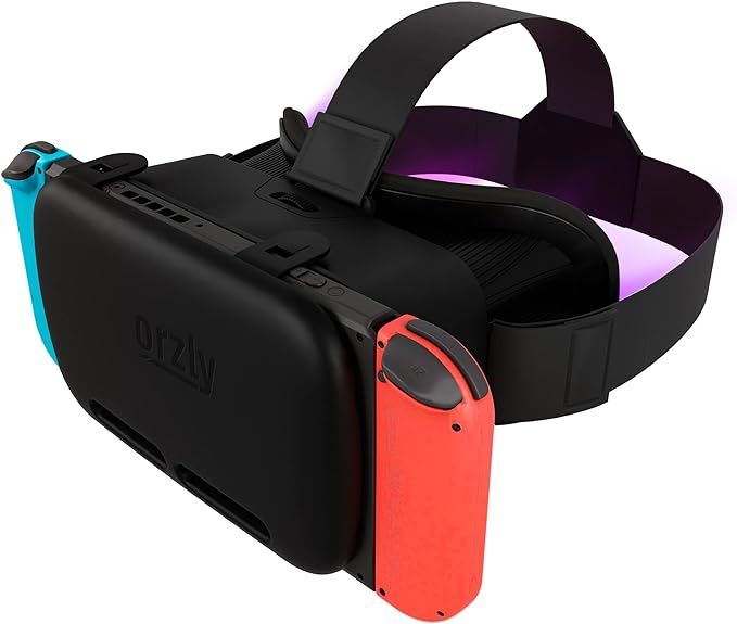 Orzly VR Headset Designed for Nintendo Switch & Switch OLED Console with Adjustable Lens for a Vi... | Amazon (US)