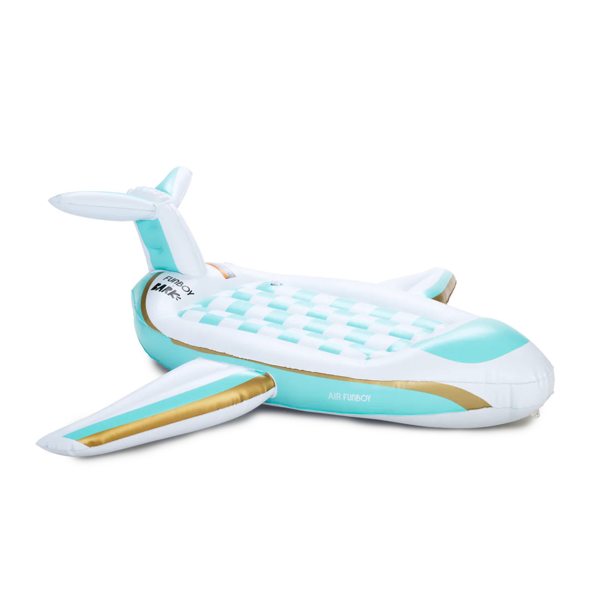 FUNBOY x Bark Private Jet Dog Float | BARK