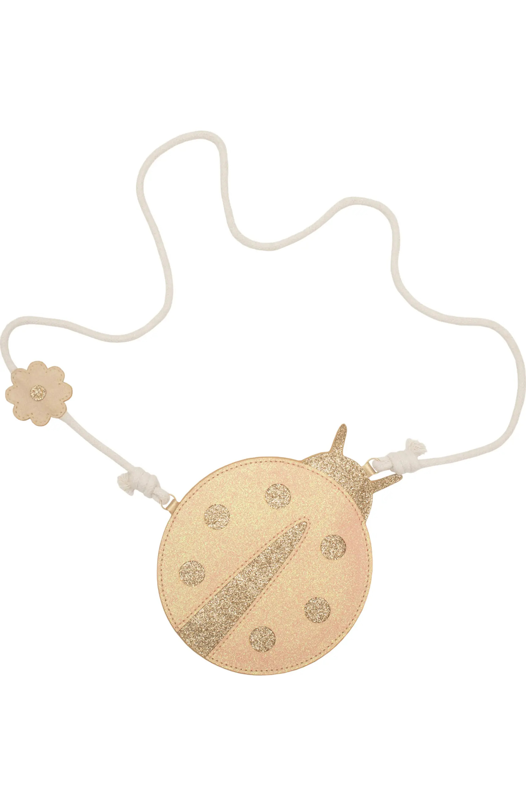 Mimi & Lula Kids' Glitter Ladybug Crossbody Bag | Nordstrom | Nordstrom