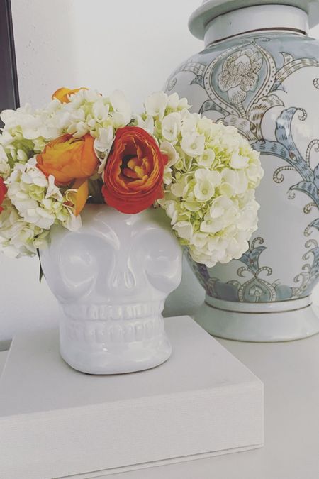 Love a holiday flower vase! Makes for such an easy decoration while still going with everything in my home  

#LTKhome #LTKHalloween #LTKHoliday