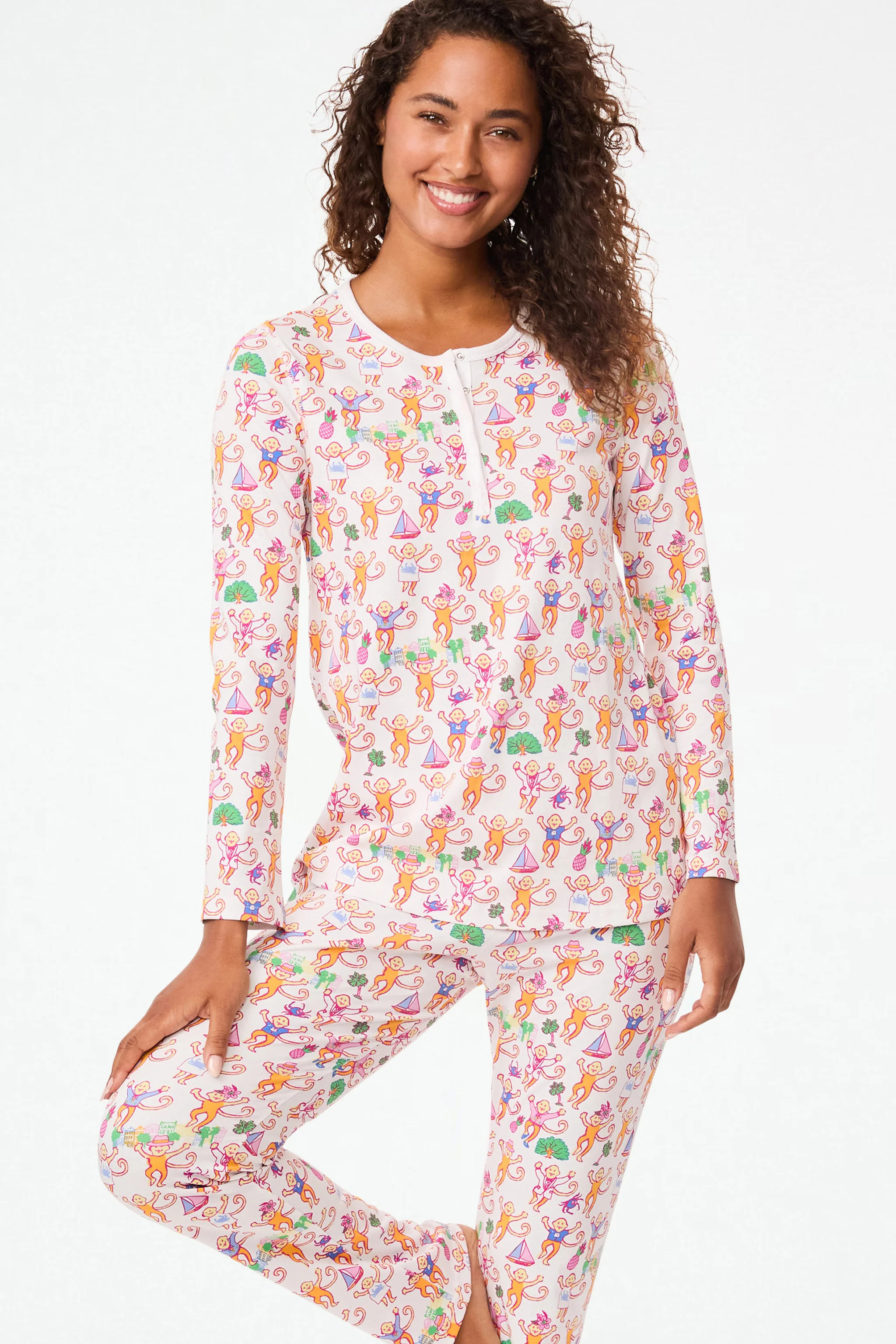 Charleston Monkey Pajamas | Roller Rabbit