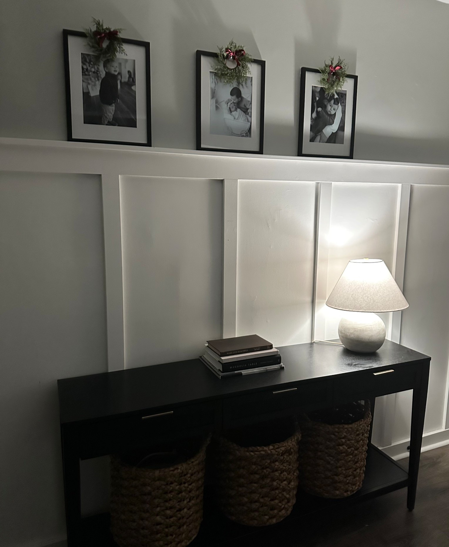 Mini wreaths for your gallery wall! Super cute and affordable to do

#LTKHoliday #LTKSeasonal #LTKHome