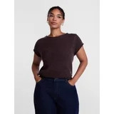 Scenario Women's and Women's Plus Pullover Rollneck Lightweight Sweater with Short Sleeves, Sizes... | Walmart (US)
