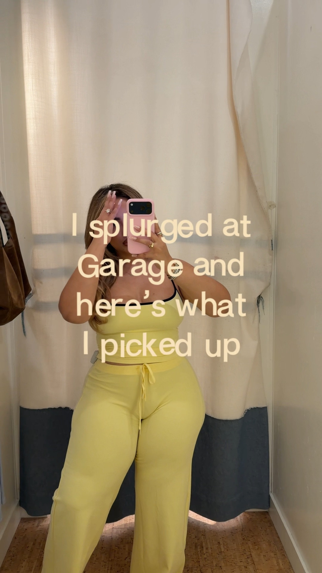 Here’s what I bought today at Garage! I’m wearing a size medium in the tops, large in the shorts and a medium in the yellow pants.

#LTKootd #LTKSeasonal #LTKActive