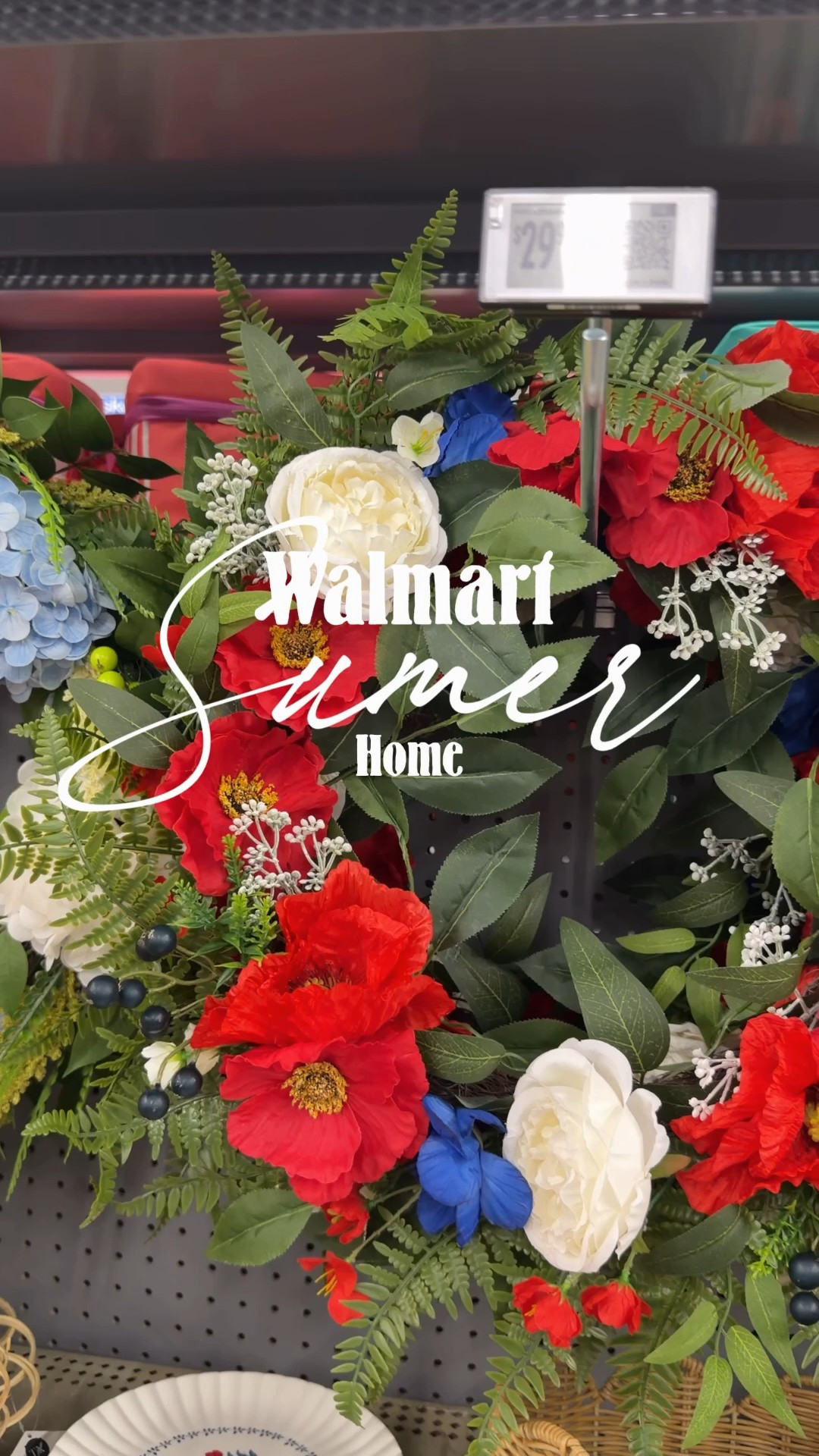 Walmart Summer Home Finds ❤️🤍💙

#LTKSeasonal #LTKHome #LTKmomlife