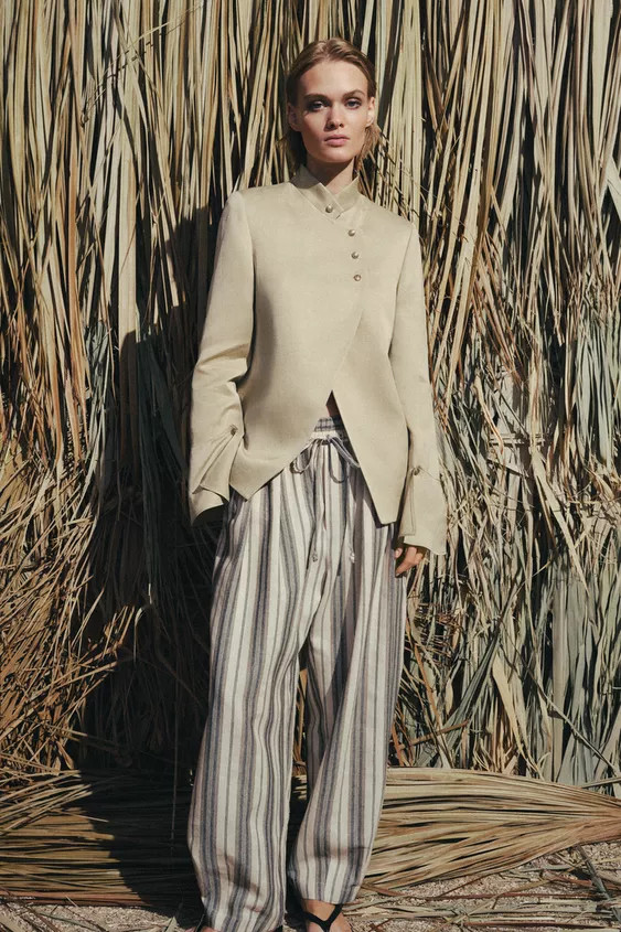 ZW COLLECTION LIMITED EDITION RUFFLE BLAZER | Zara DE