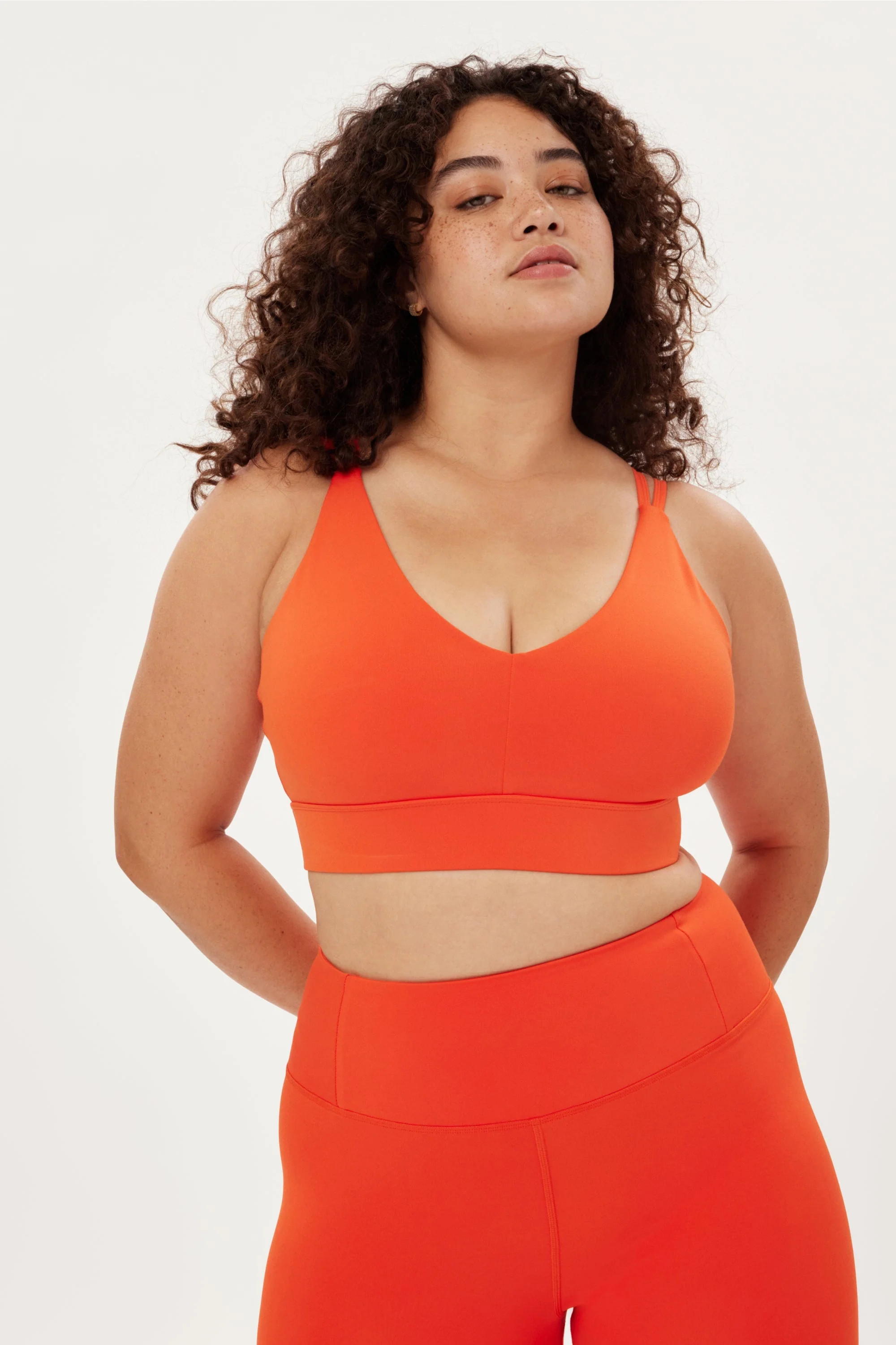 Racer Gigi Crossover Bra | Girlfriend Collective