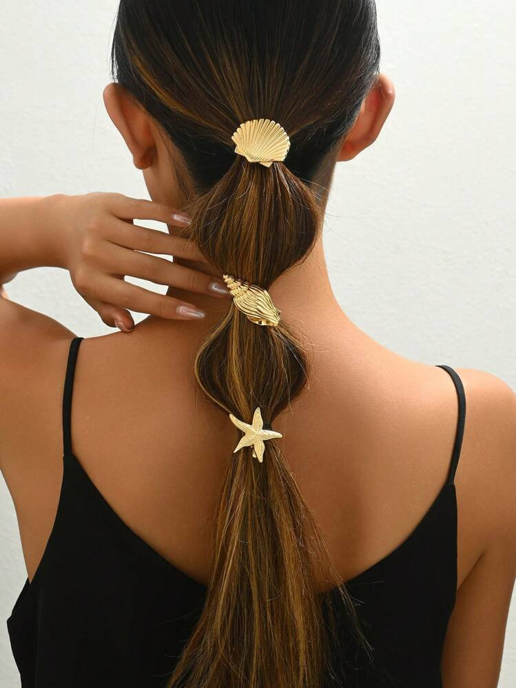 Seashel hair clip | SHEIN