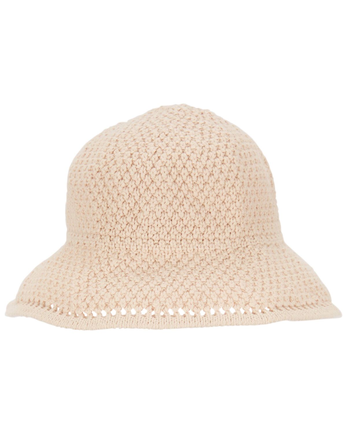 Tan Baby Crochet Sun Hat | carters.com | Carter's