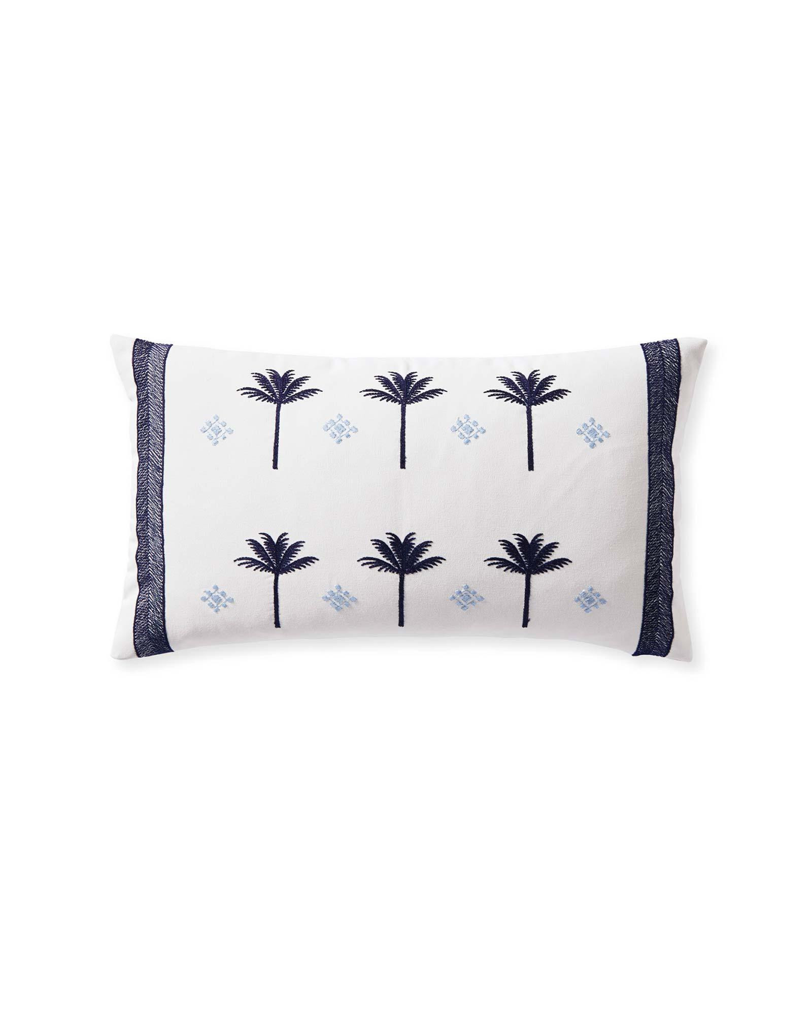 Sunbrella® Veracruz Pillow Cover | Serena and Lily