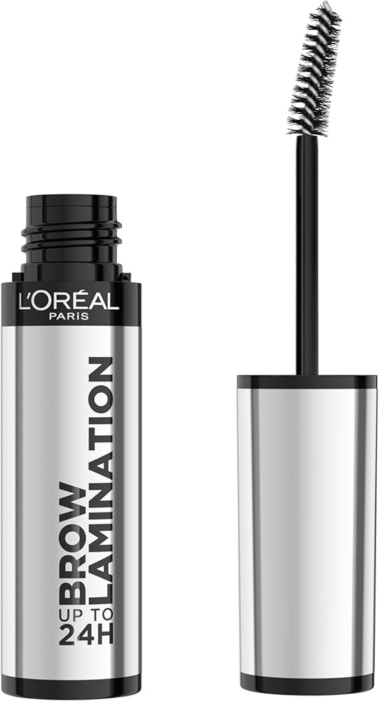 L'Oreal Paris Infallible Up To 24H Wear Brow Lamination, Water-Resistant Longwear Eyebrow Gel Mak... | Amazon (US)