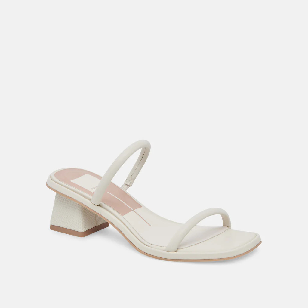 RAMIZE SANDALS IVORY STELLA | DolceVita.com