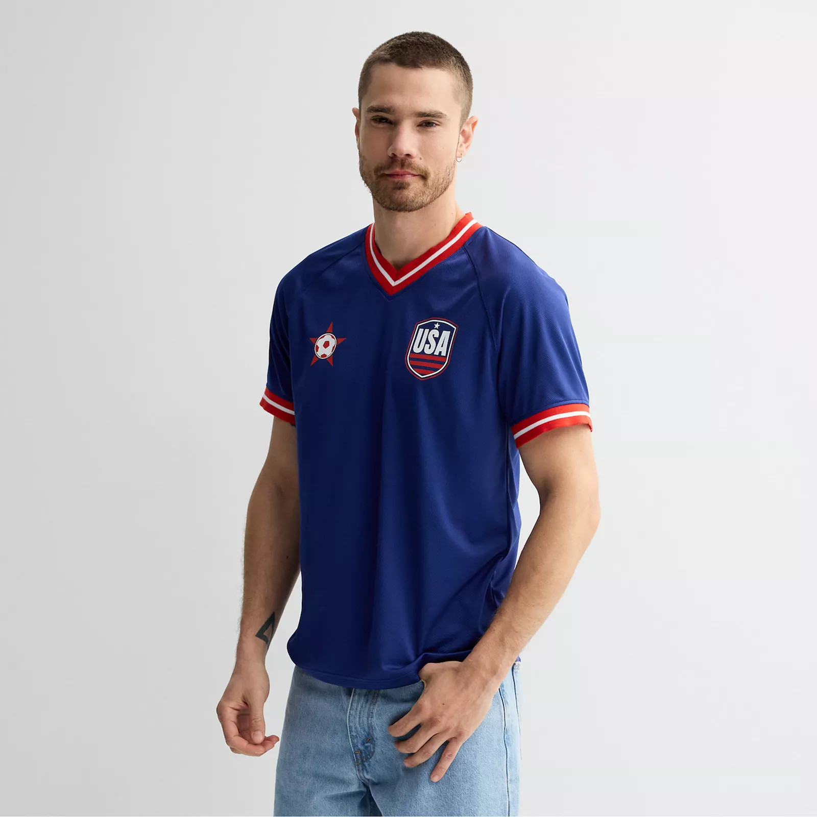 Men's Soccer Jersey | Kohl's
