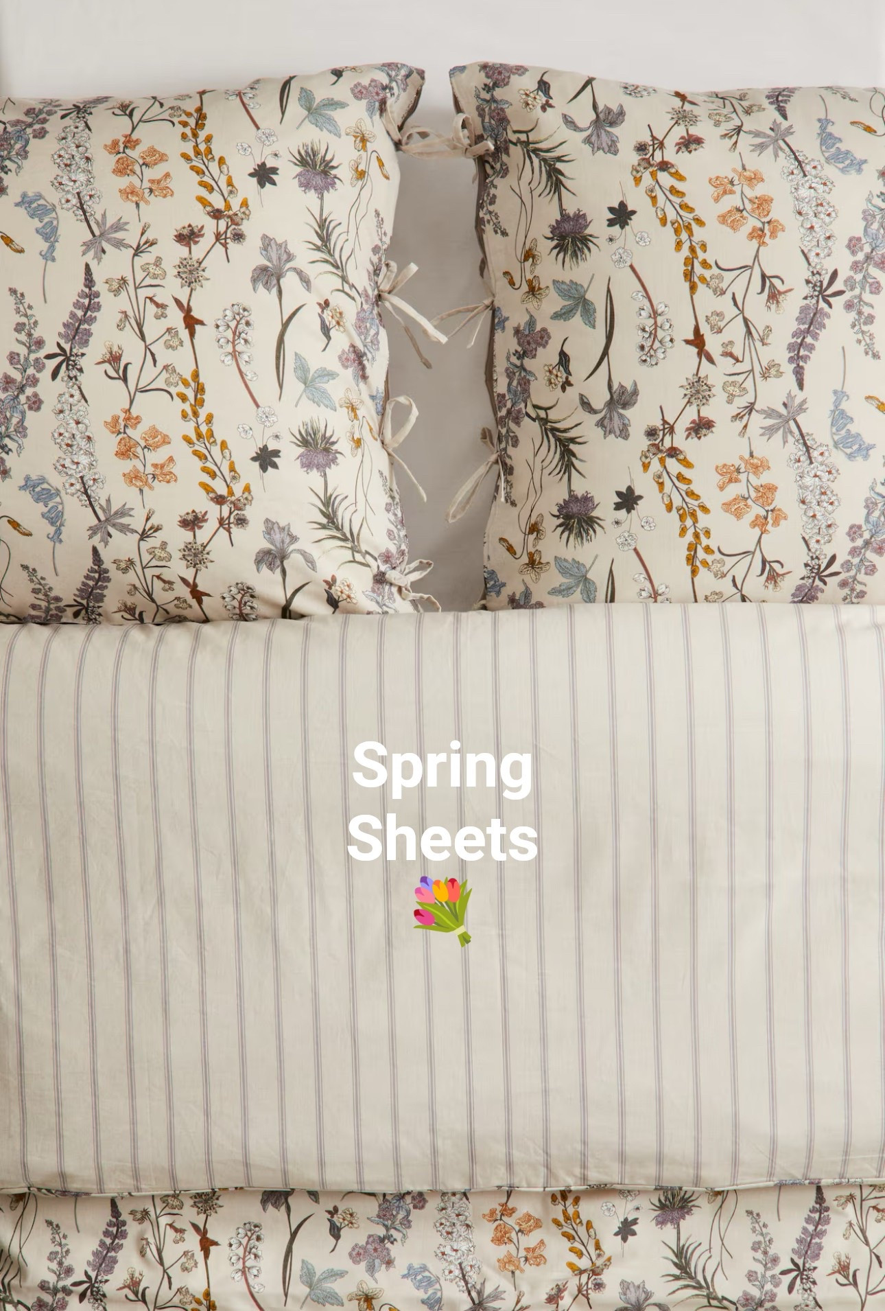 Cutest bedsheets for spring, love the stripes and floral together

#LTKSaleAlert #LTKSpringSale #LTKHome