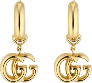 Gucci GG Running Drop Earrings | Nordstrom | Nordstrom