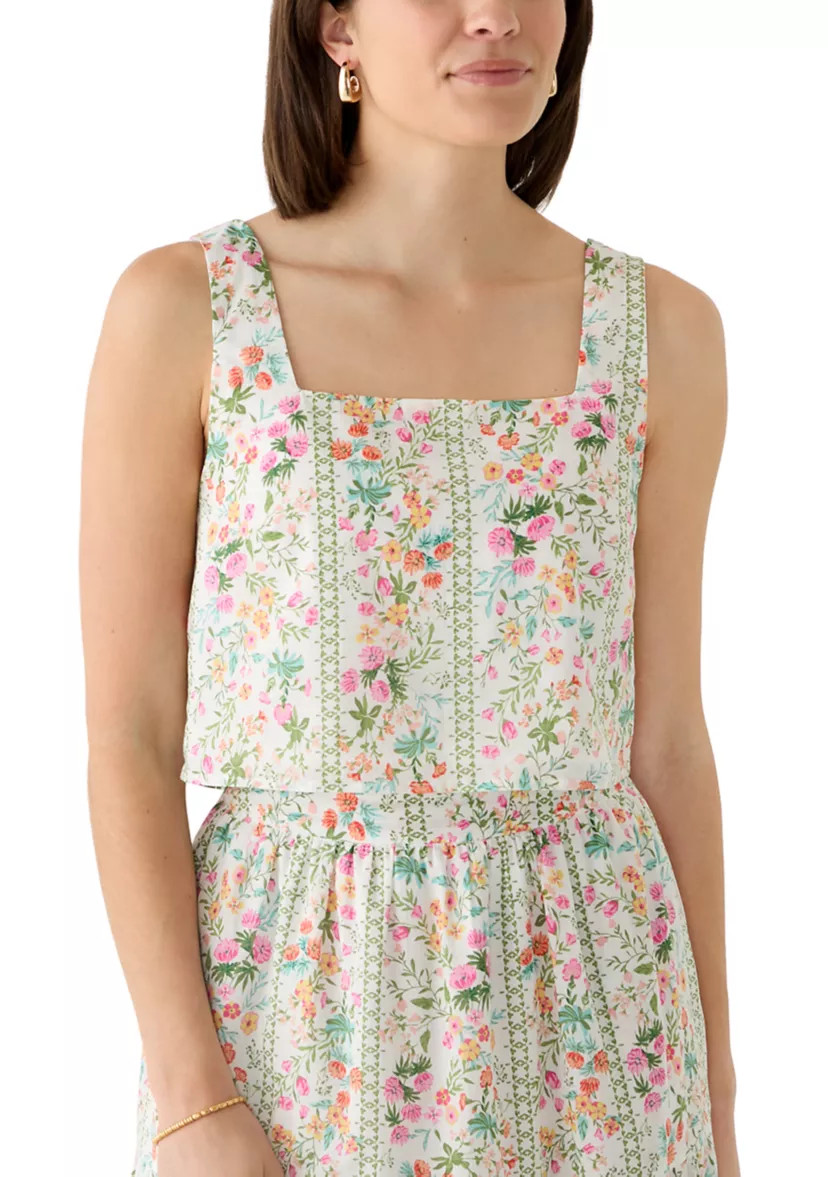 Women's Nora Button Top | Belk