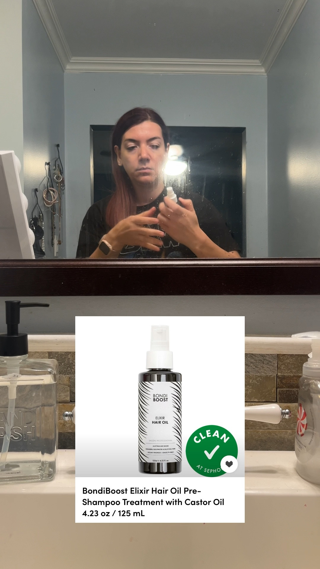 My favourite hair combo which has helped me grow back my baby hairs! I use this treatment for the days where I want to prolong hair washing one more day while still looking cute with a slick back bun. But instead of a wax stick that’s doing nothing for my hair, this treatment is working FOR the health of my hair! 

#LTKsale #LTKbeauty #LTKdatenight