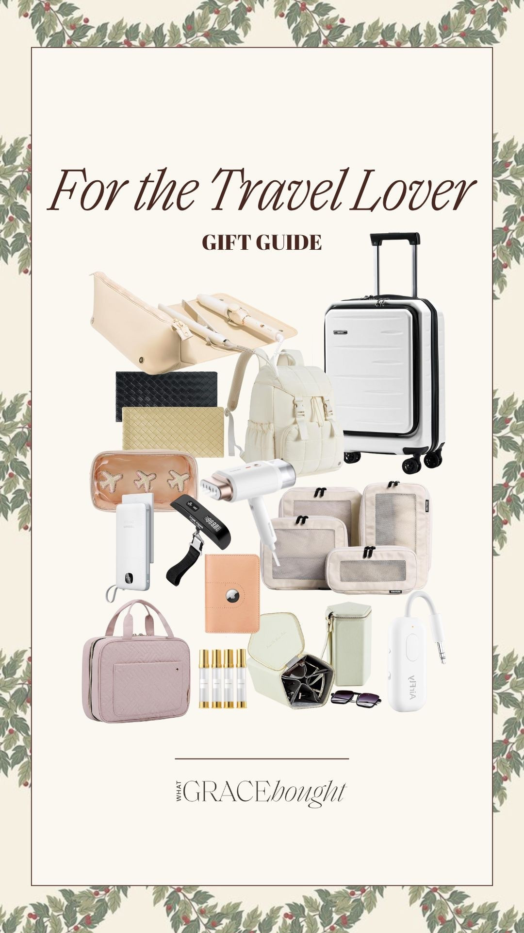 Gifts for the travel lover! 

#LTKTravel #LTKGiftGuide #LTKStyleTip