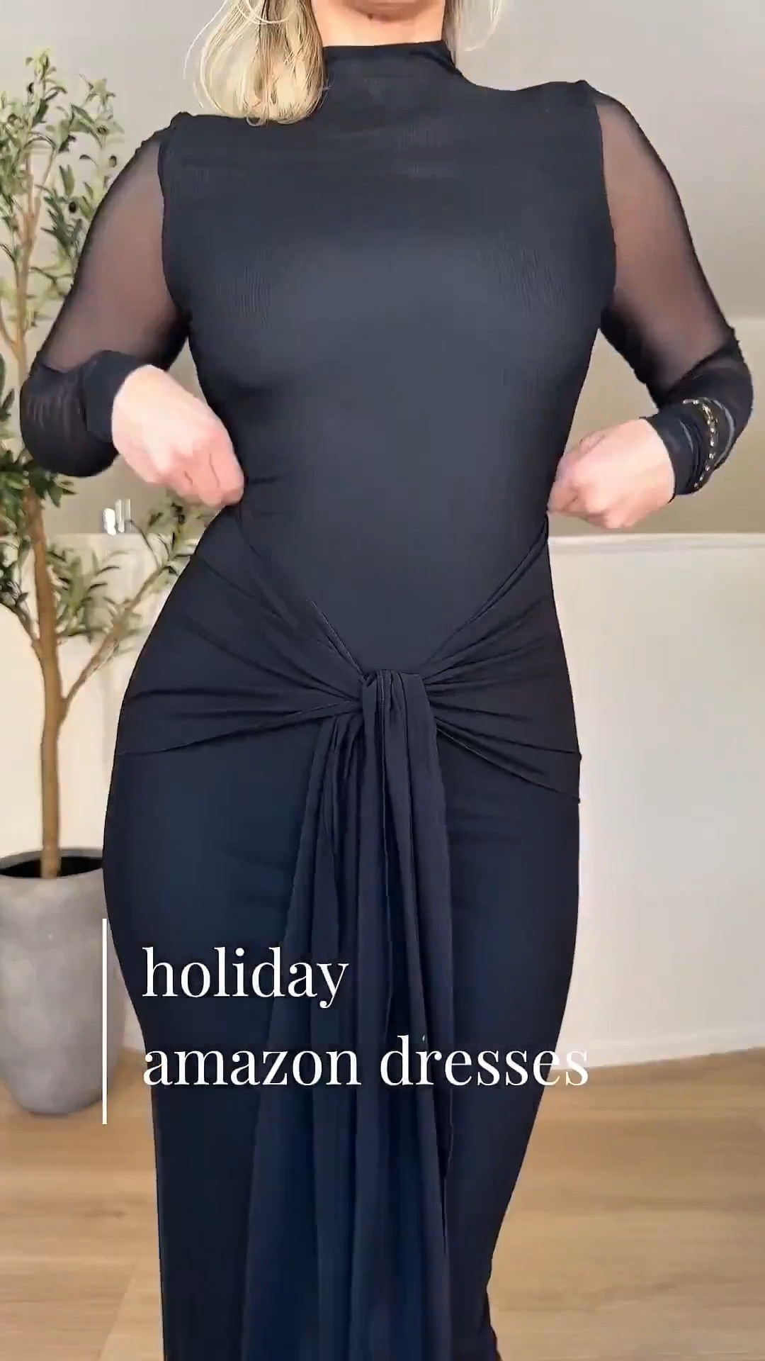 The perfect holiday dresses from Amazon 😍 

Wearing small 



#LTKootd #LTKHoliday #LTKgrwm