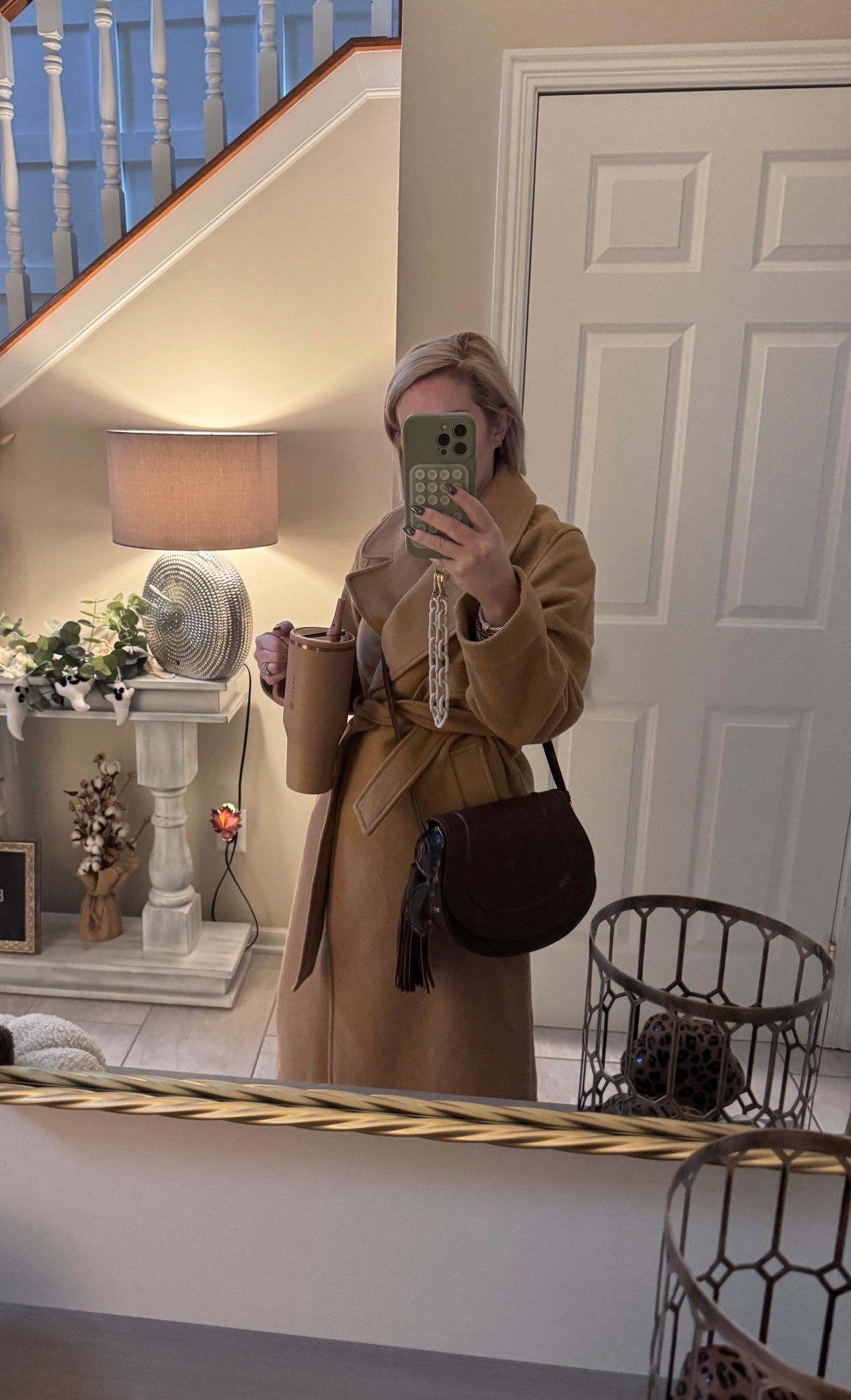 Today’s morning errands look 

#LTKItBag #LTKPetite #LTKStyleTip