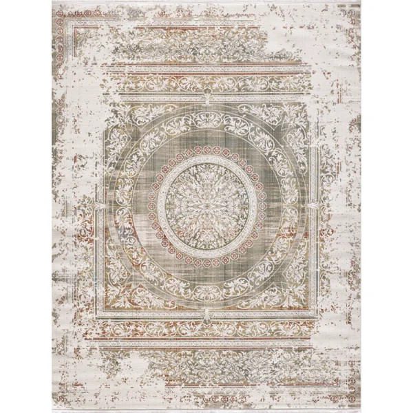 Valde Machine Woven Area Rug | Wayfair North America