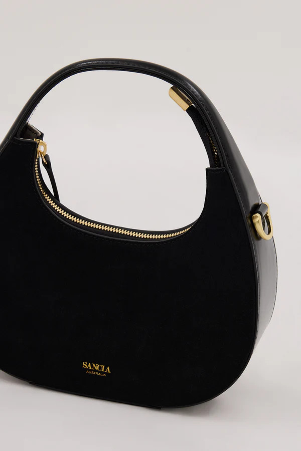 SANCIA THE ARITZO BLACK BAG | DISSH